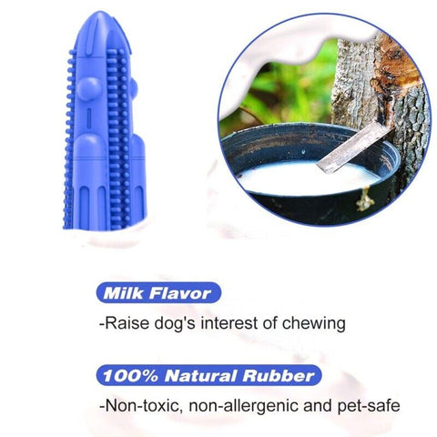 Pet Dog Chew Toy Toothbrush