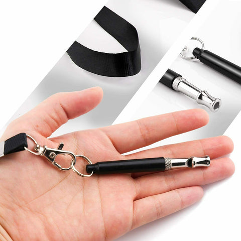 Dog Training WHISTLE Ultrasonic Two Packs