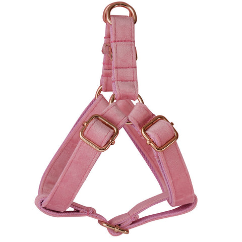 Flannel Dog Harness Pet Supplies Pet Chest Harness