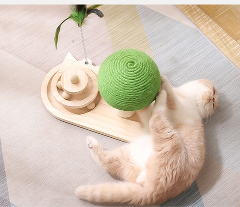 Pet Cat Tree Toys Cat Scratch