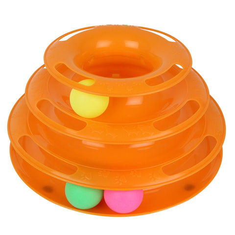 Pet Cat Crazy Ball Disk