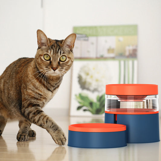 Three-dimensional Automatic Drinking Water Feeder For Pets