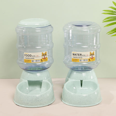 Pet Water Feeder Cat Automatic Pet Feeder