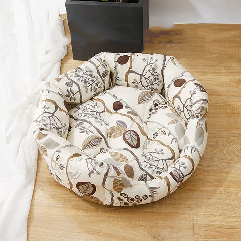 Pet kennel cat litter summer pet bed