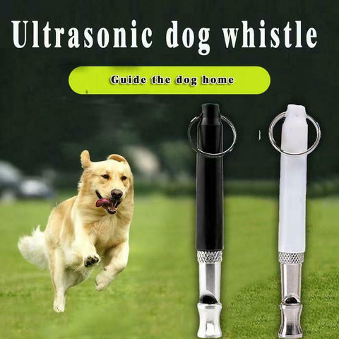 Dog Training WHISTLE Ultrasonic Two Packs