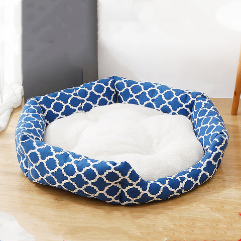 Pet kennel cat litter summer pet bed