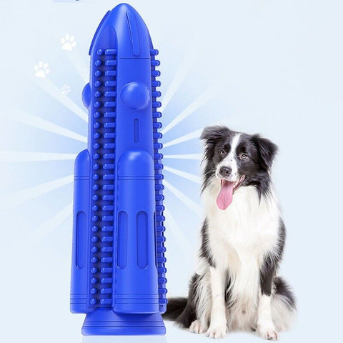 Pet Dog Chew Toy Toothbrush