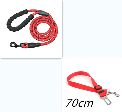 Reflective Dog Leash Nylon Pet