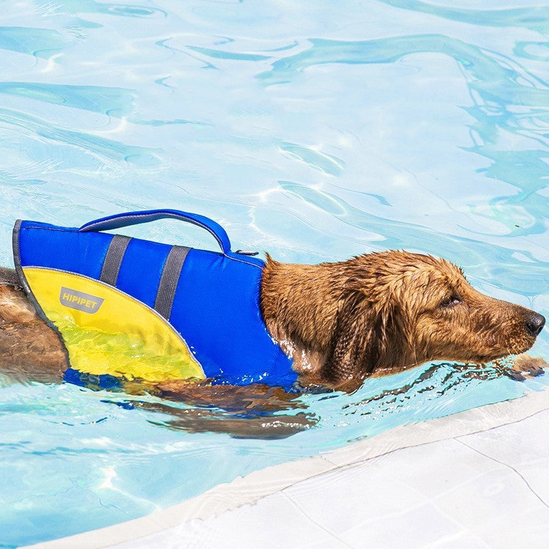 Small Medium Large Dog Pet Swimming Life Jacket