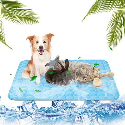 Pet Cooling Mat Cool Pad Cushion