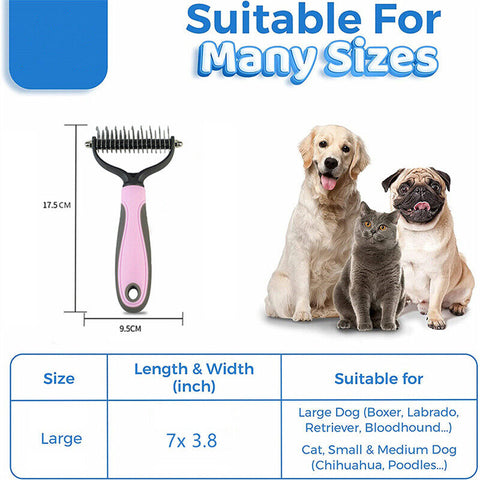 Grooming Brush For Pet Dog and Cat