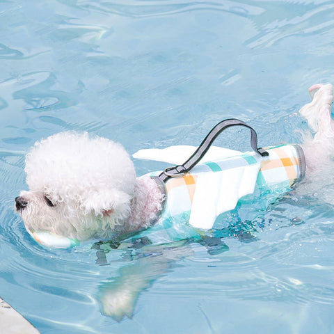 Small Medium Large Dog Pet Swimming Life Jacket