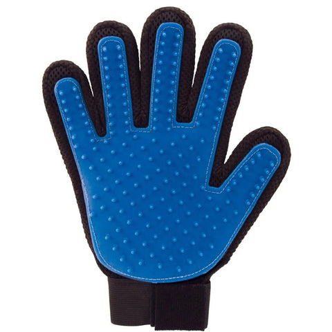 Cat grooming glove for cats