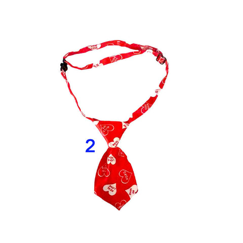 Pet Tie Christmas Halloween Cat And Dog Accessories