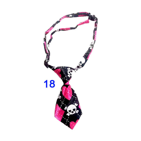 Pet Tie Christmas Halloween Cat And Dog Accessories