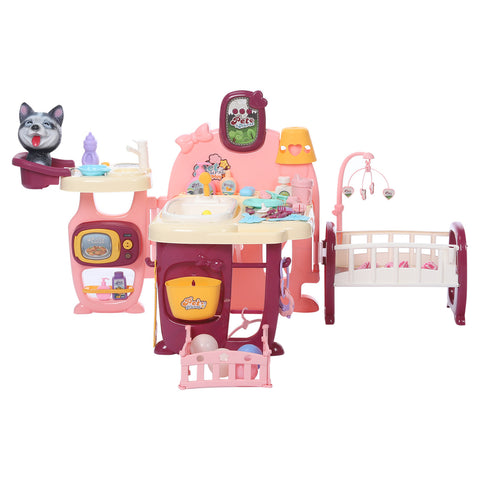 Kids Pet Dog-care Set With Pet Dog