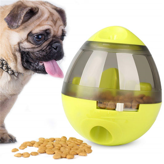 Dog Food Balls Tumbler Pet Puppy Feeder Dispenser Bowl