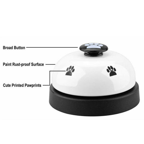 Pet Dog Cat Training Bell