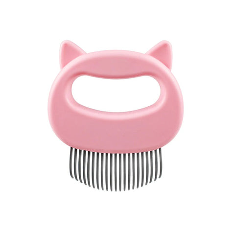 Shell Shaped Pet Cat Dog Massage Brush