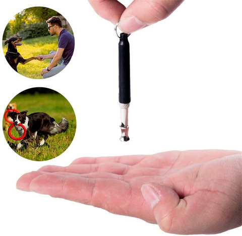 Dog Training WHISTLE Ultrasonic Two Packs