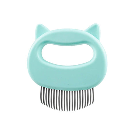 Shell Shaped Pet Cat Dog Massage Brush