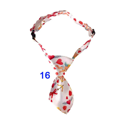 Pet Tie Christmas Halloween Cat And Dog Accessories