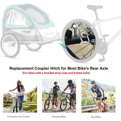 Baby Pet Sundries Bicycle Trailer Accessories Pulling Head